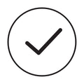 Icon: Checkmark in circle