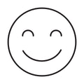 Smiling Face Icon