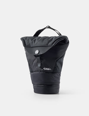 Black camera base layer with a visible brand logo on a white background
